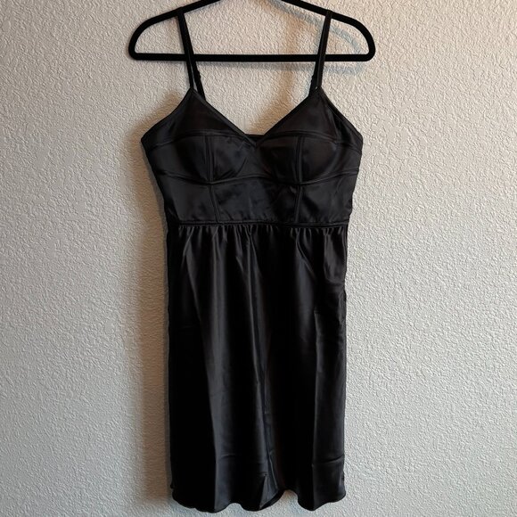 NWT adidas Satin Dress Medium - Picture 1 of 15